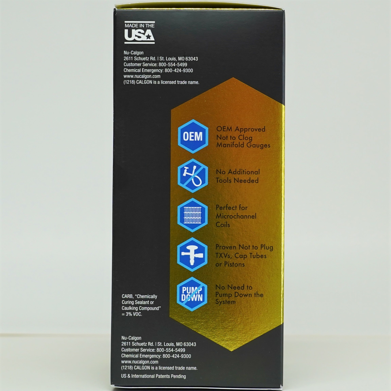 Nu-Calgon Easy Seal with UV Dye 4050-12 2 to 7.5 Tons 6 Pack with UV Light