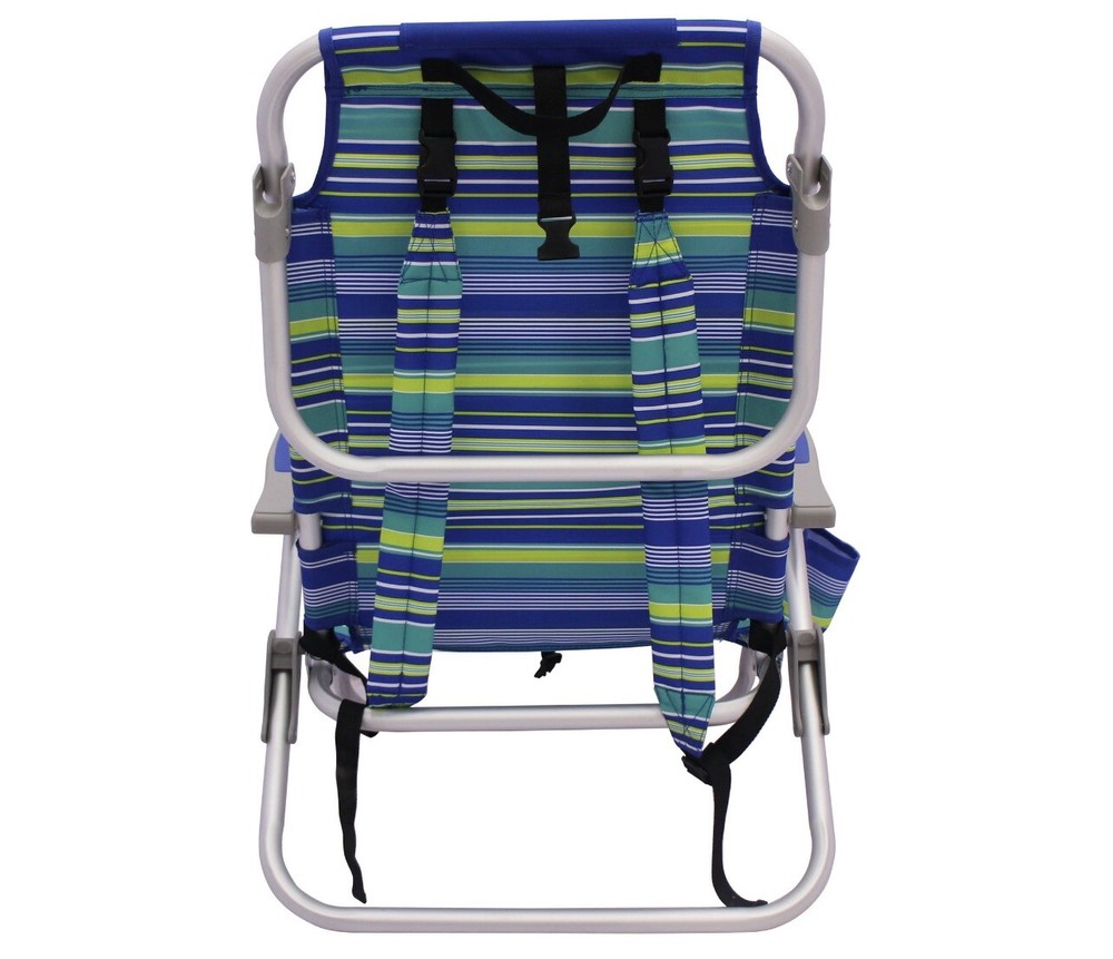 Reclining Beach Chair & Event Lay-Flat Backpack