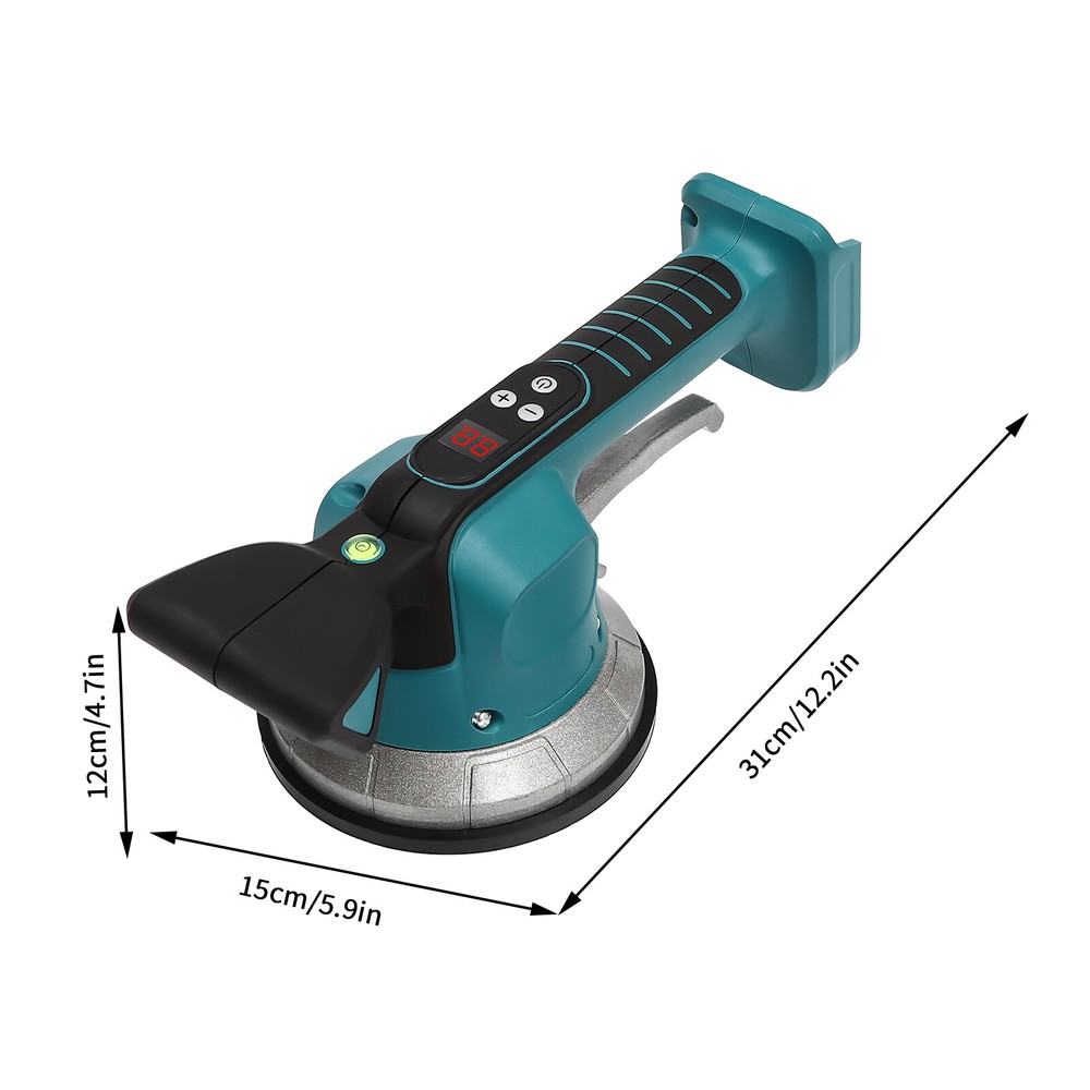 1PC Tile Vibration Leveling Machine Adjustable Tiler Vibrator Tool Floor/ Wall