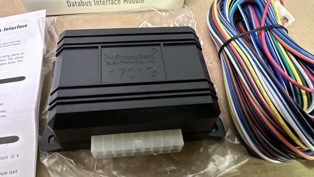 DEI Directed 1701G GM Door Lock and Remote Start Databus Interface Module