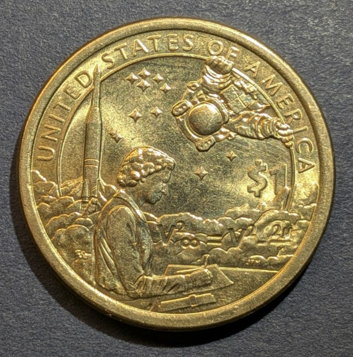 2019-D Native American Dollar