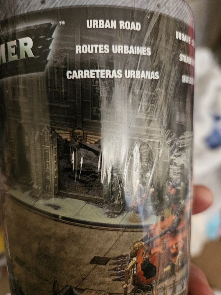 Warhammer 40K URBAN ROAD terrain OOP