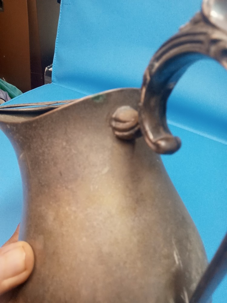 Vintage Leonard Silverplate Water Pitcher