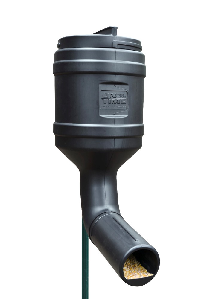 On Time 80lb T-Post Gravity Feeder