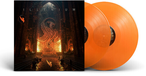 Illenium - Illenium [New Vinyl LP] Clear Vinyl, Orange