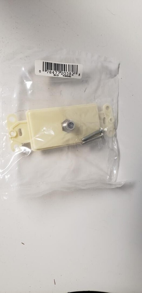 Leviton 40681-I Connector Decora Insert, Ivory