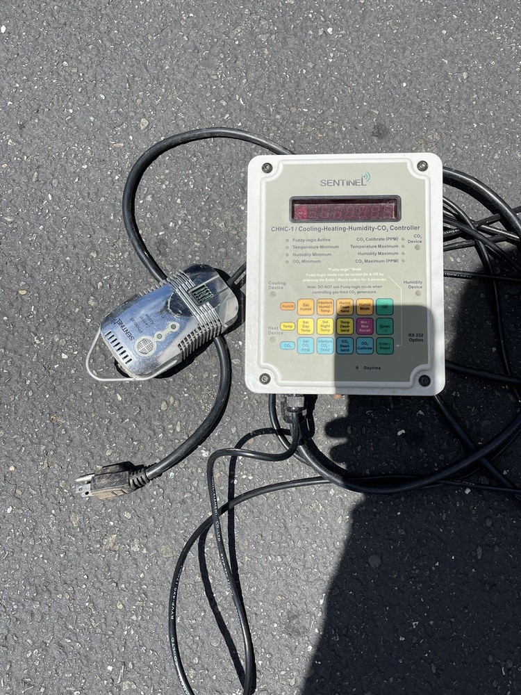 Sentinel CHHC-1 Total Environmental Controller.