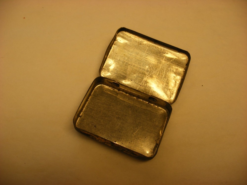 Phonograph Victrola Gramophone Needle Tin - MCS - Loud Tone - Empty