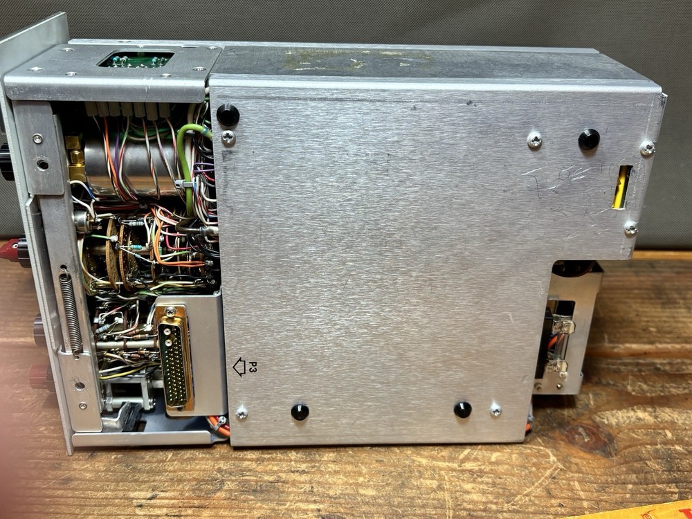 HP 8553B Spectrum Analyzer RF Section 141T Plug-In (original, clean, untested)