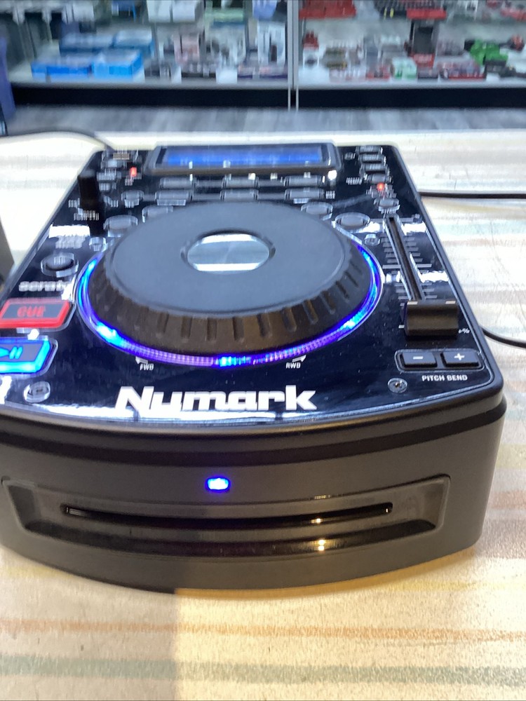 2X - Numark NDX 500 DJ USB/CD Media Player Serato Software Controller & Mic