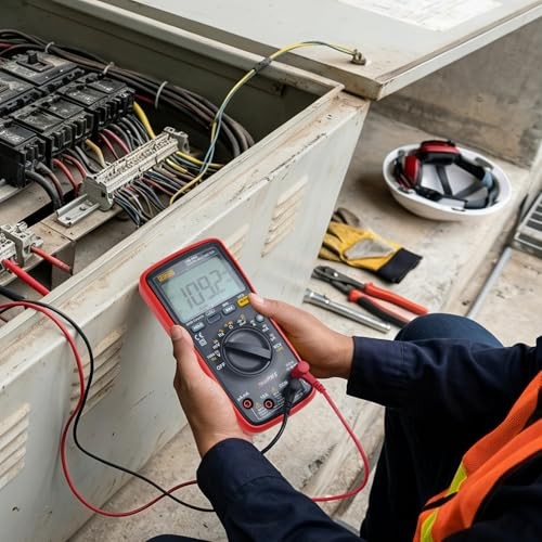 True RMS Digital Multimeter,for Electrical Applications, Measures 15B PRO