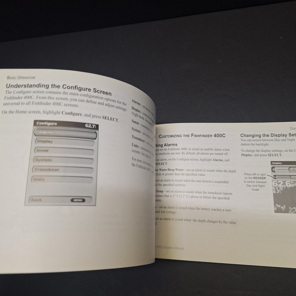 Garmin 400c Operation Instructional Manual