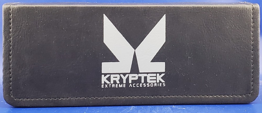 KRYPTEK SPRING ASSISTED FOLDING KNIFE