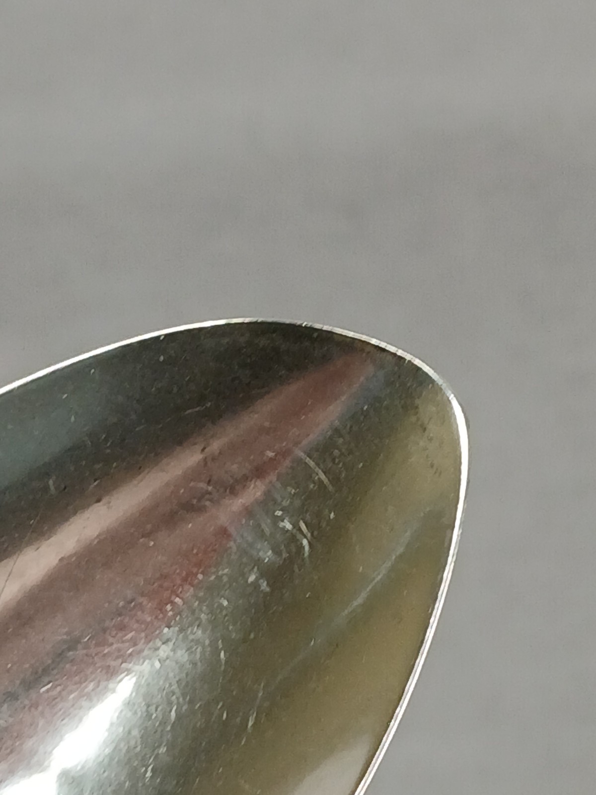 Clark Pelletreau & Upson Charleston SC & NY Coin Silver Spoon C. 1822-1823