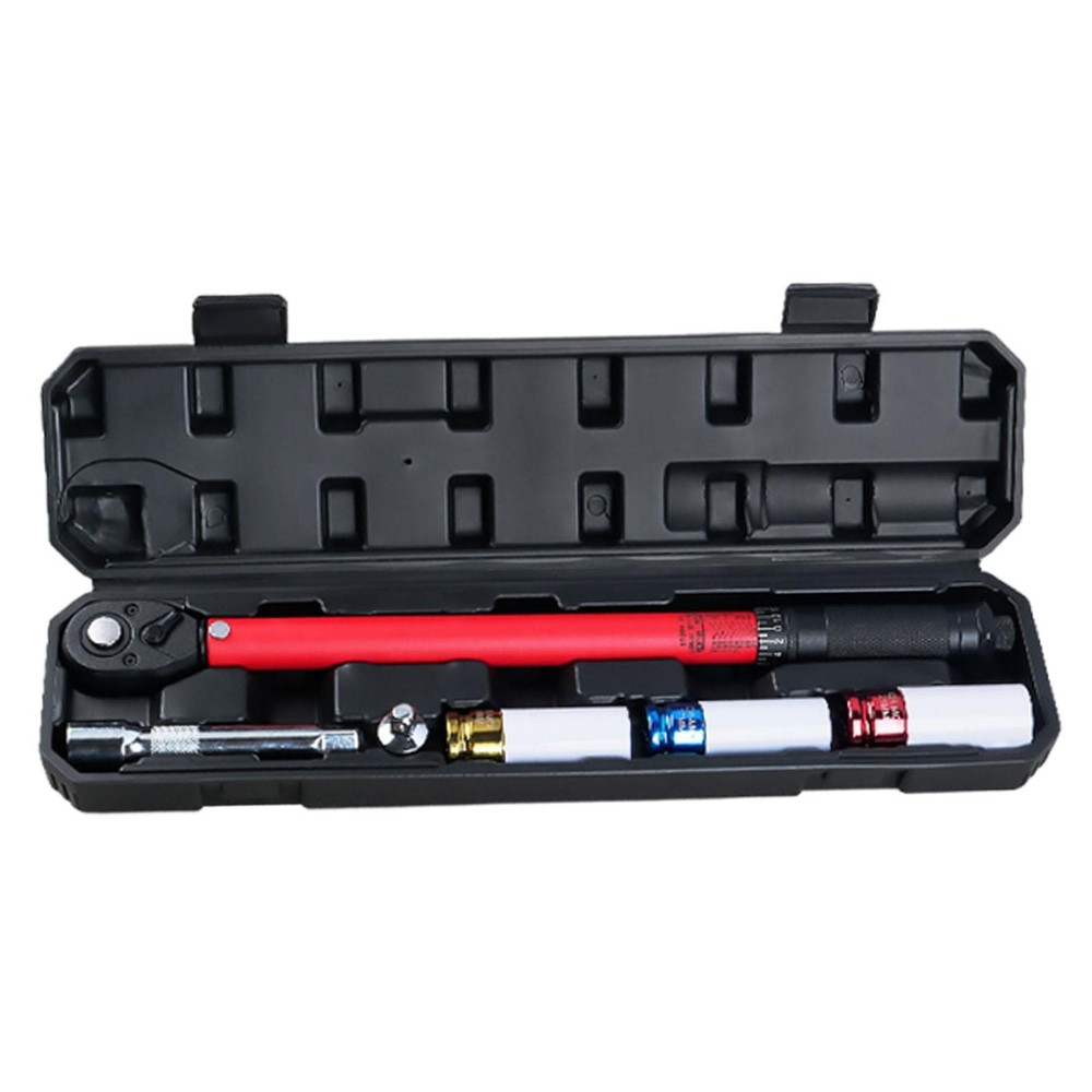 6x Torque Wrench Set Multipurpose Adjustable Hand Spanner Sturdy Repair Tool