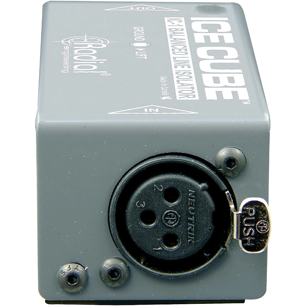 Radial Engineering IceCube IC-1 Balanced Line Isolator and Hum Eliminator