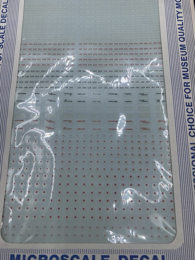 Microscale decals 1/285 Russian Wargames Armor 13-17