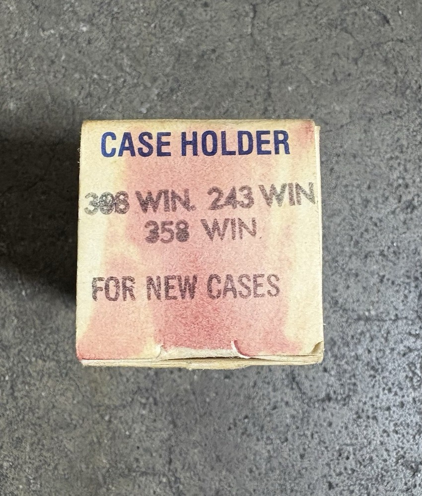 L. E. Wilson Trimmer Case Holder -- Multiple available