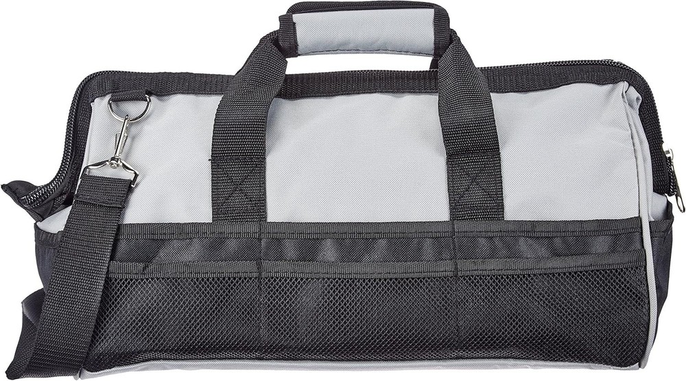 Durable Portable Black & Grey Tool Organizer