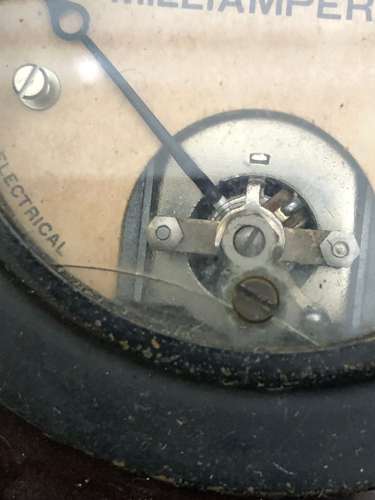 Antique Tube Tester