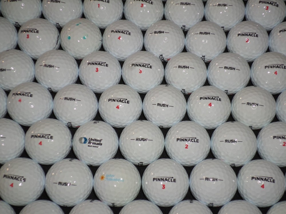 108 Pinnacle Rush Golf Balls