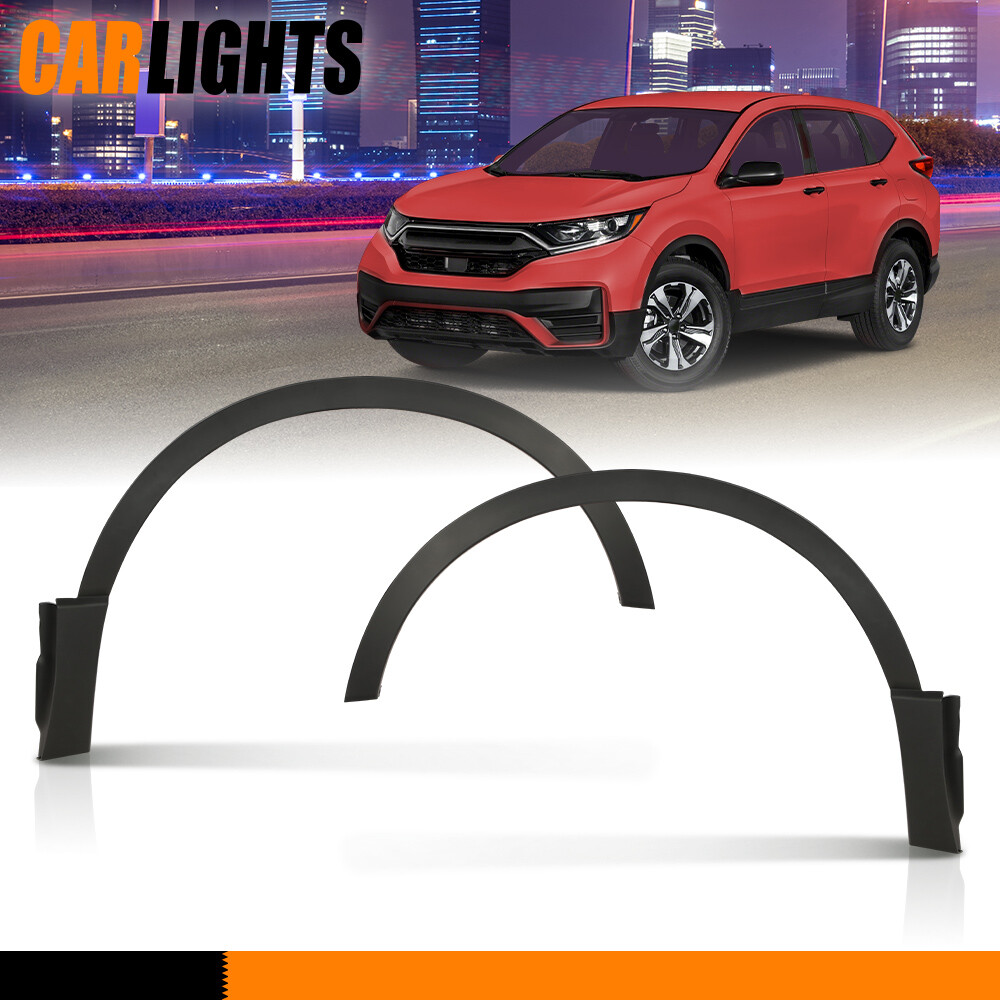 Front Fender Trim Wheel Arch Molding Fit For 2017-2022 Honda CR-V Left+Right