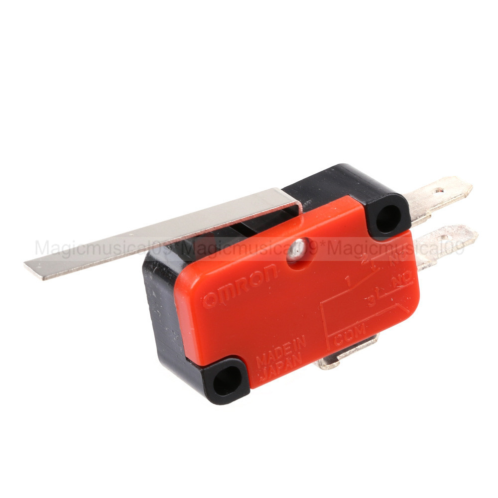 10pcs V-152-1C25 Long Hinge Roller Lever AC DC Micro Switch