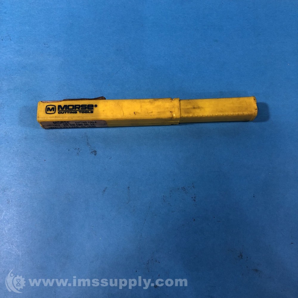 Morse Cutting Tools 16055 1452 Straight Shank Core Drill Bit USIP