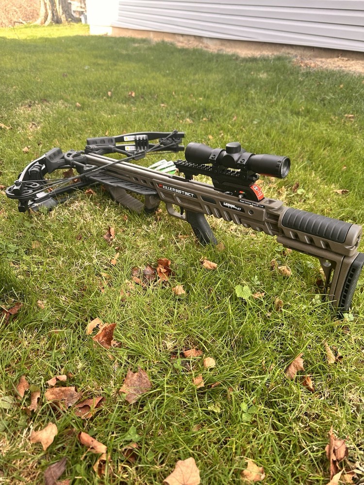 Killer Instinct BOSS 405 Crossbow - Camo