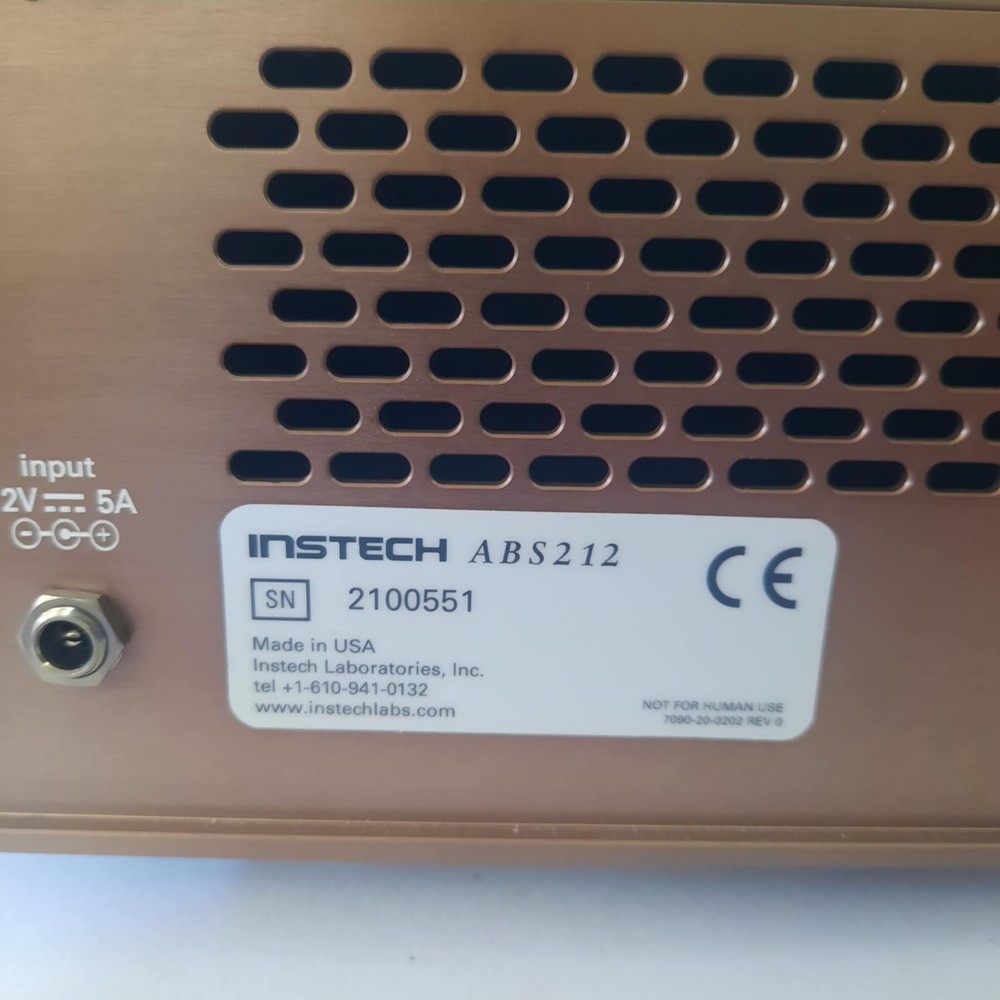 Instech Laboratories ABS212 Automated Sampler