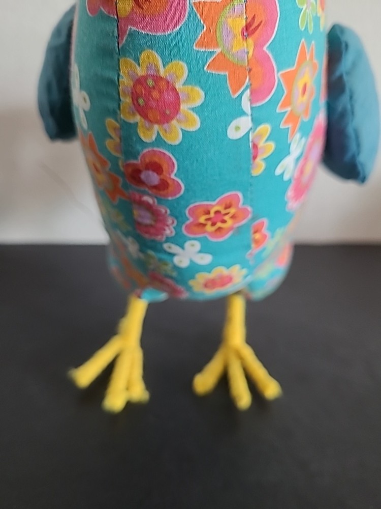 Vintage Style Hand Made Stuffed Chicken