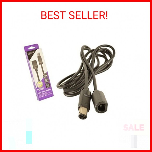 KMD Gamecube Extension Cable 6FT