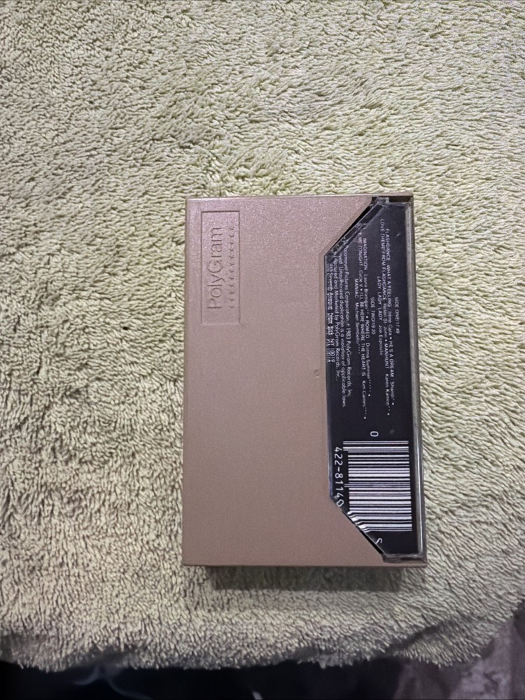 Flashdance Soundtrack Cassette 1983