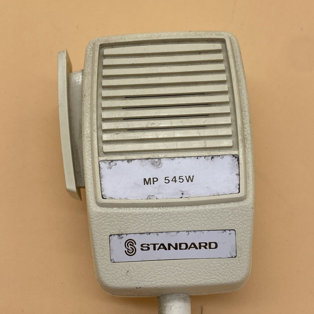 Standard MP 545W Microphone Japan - Untested