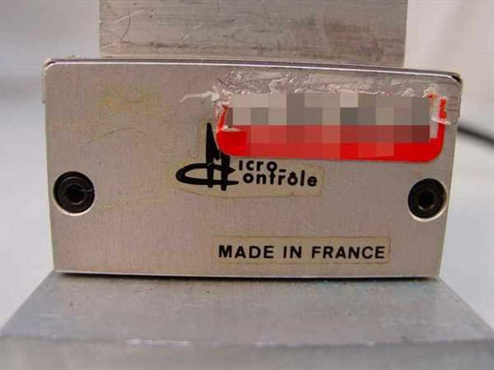 Single Axis Linear Drive Micro Controle
