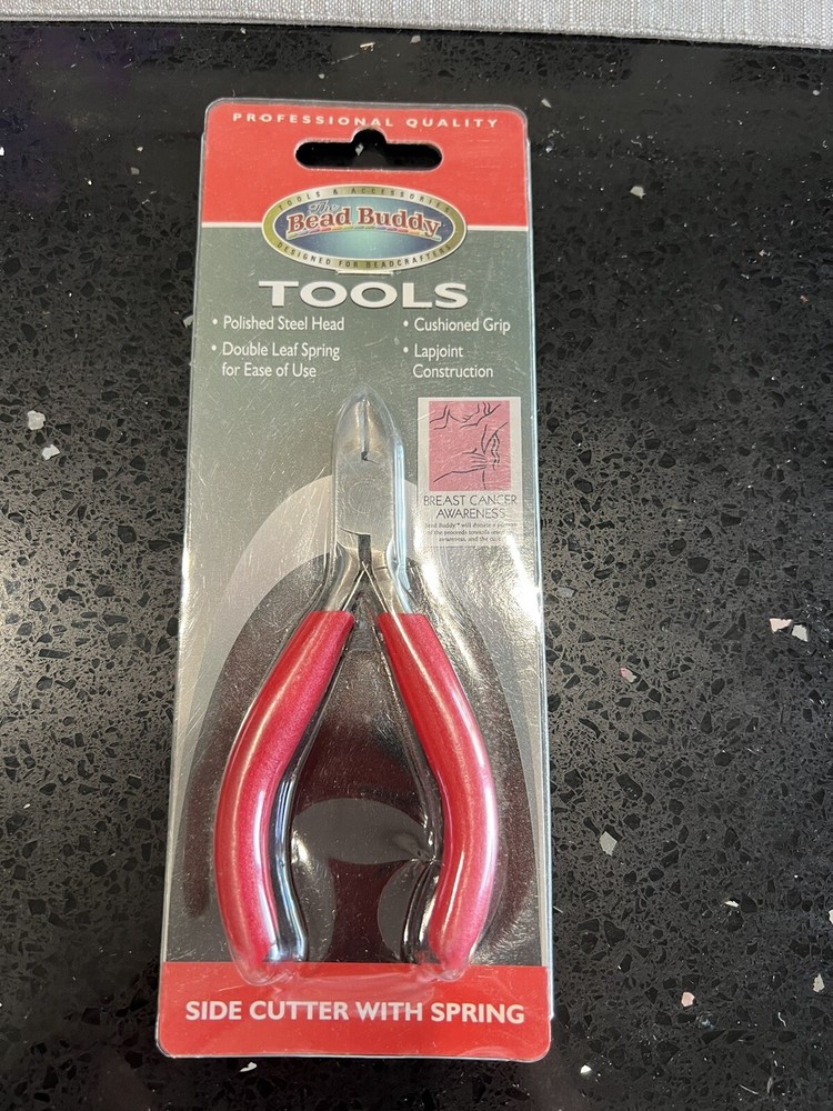 Bead Buddy Side Cutter with Spring Tool