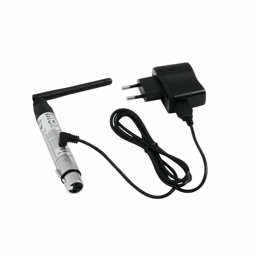 EUROLITE QuickDMX Wireless Receiver - 2.4 GHz