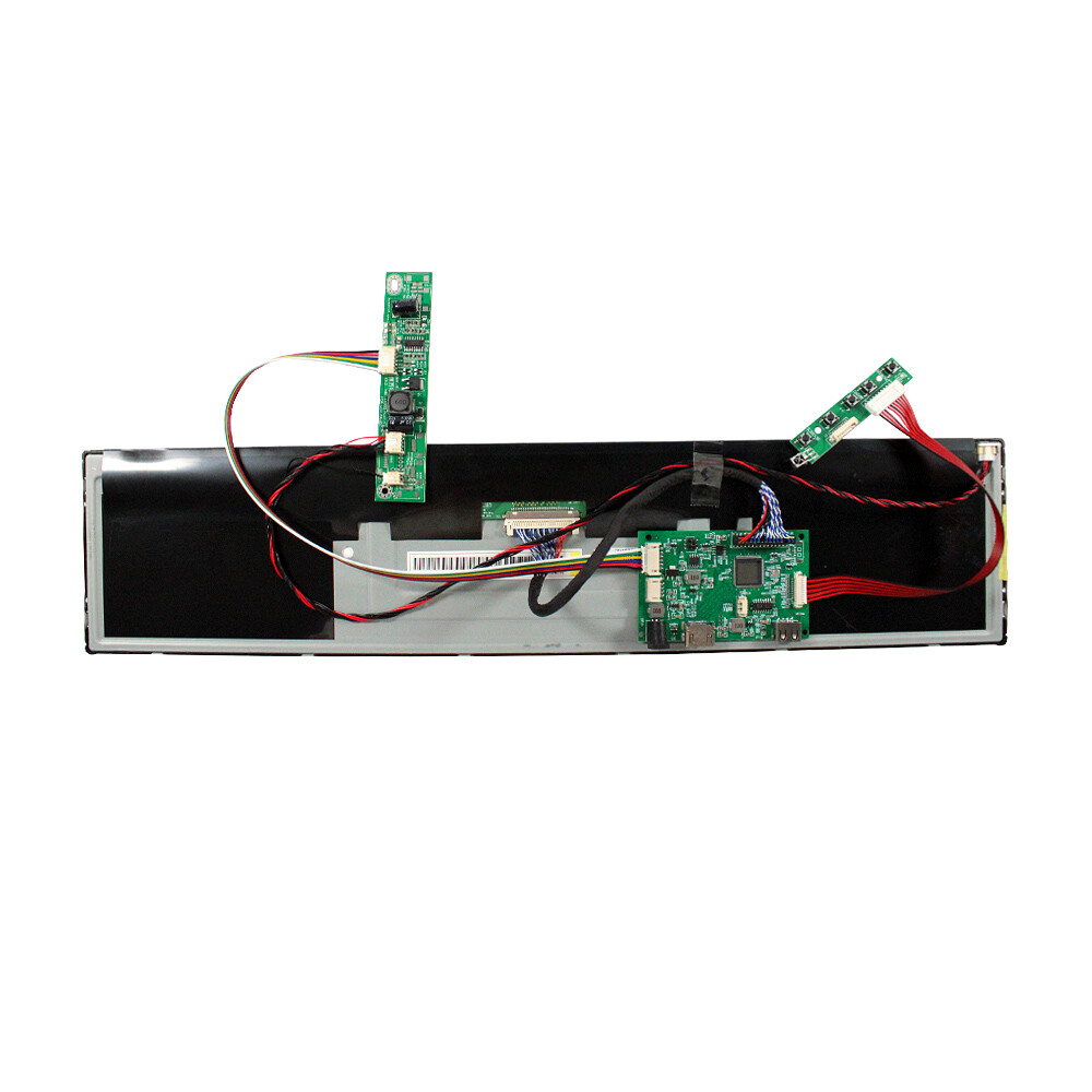 HD USB LCD Controller Board For 24inch 1920x360DV240FBM-NB0 LCD Screen
