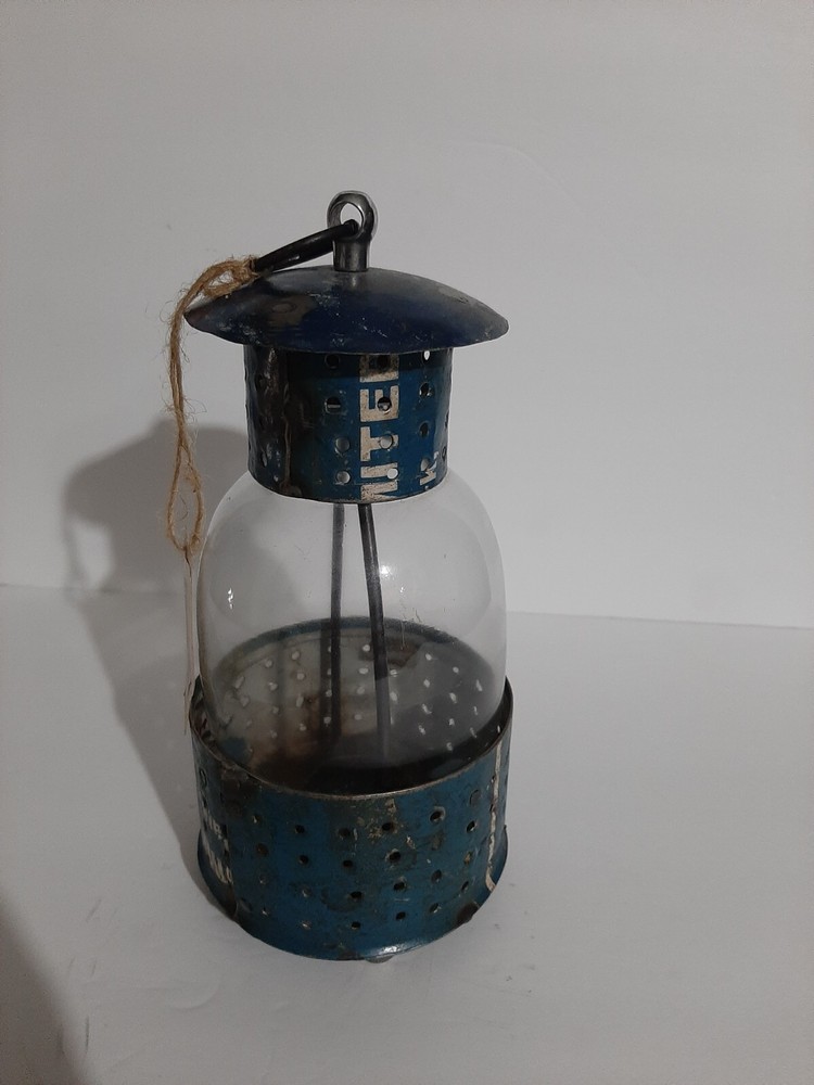 Vintage Metal Lanter