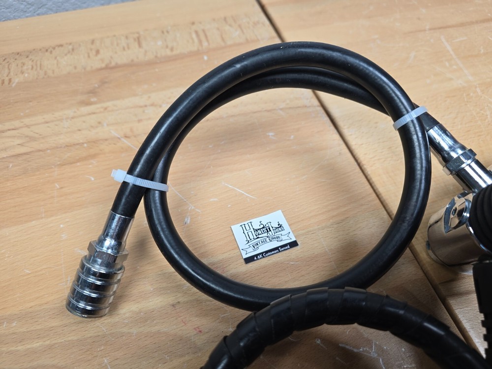 Dacor Enduro Octopus SCUBA Dacor Regulator Octo Untested