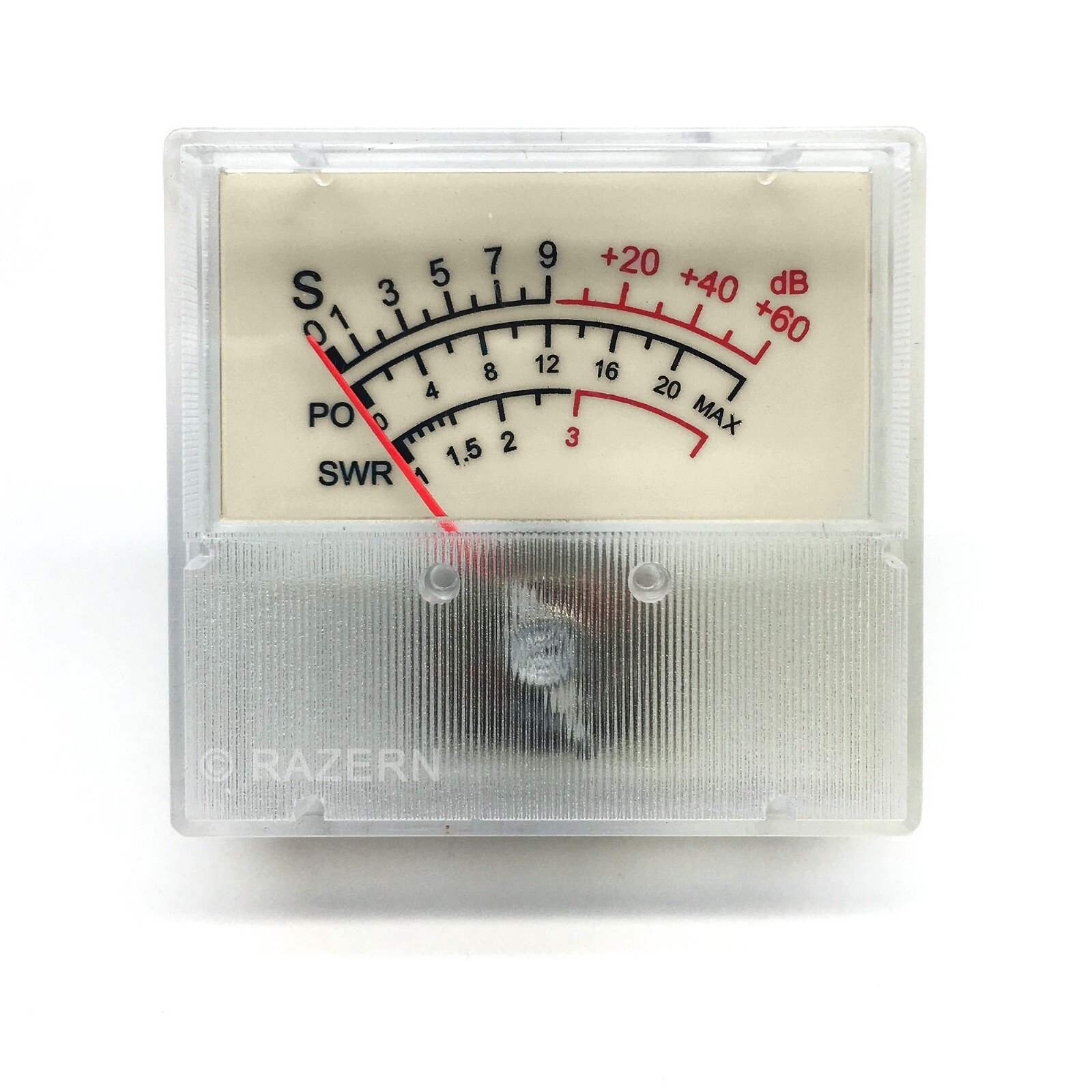 NEW Workman GAL1 RF Power Meter S/dB/SWR for Galaxy / Northstar CB Radio