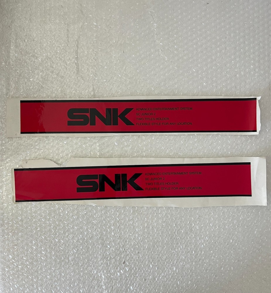 Snk Sc-14 replace side stickers perfect fit