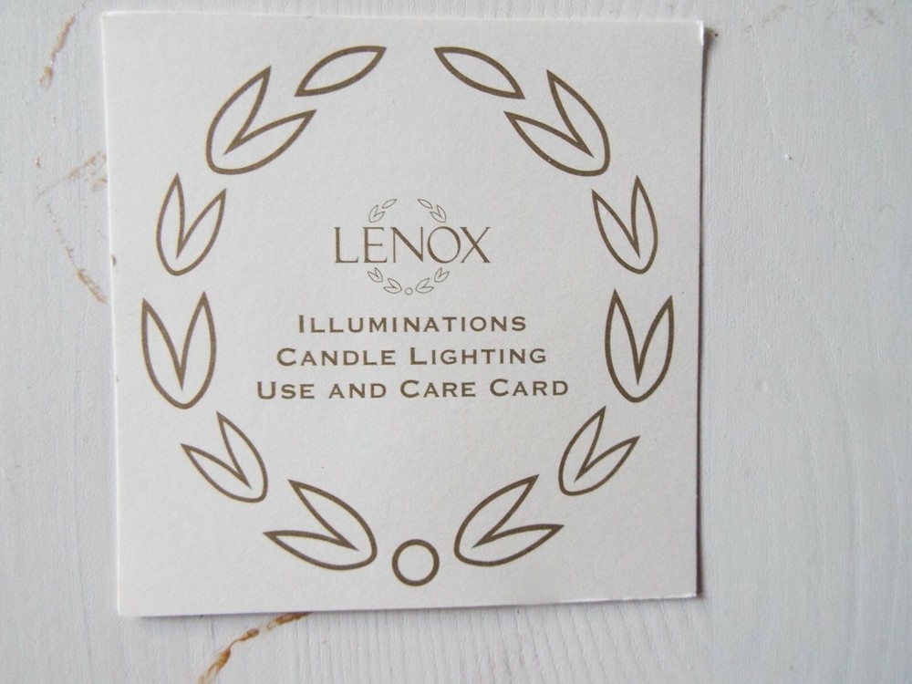 LENOX ILLUMINATIONS VOTIVE