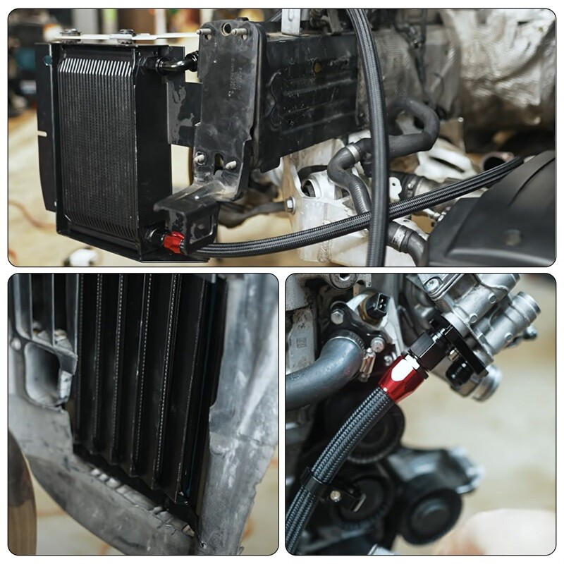 FOR BMW 3 SERIES 335I E90 E91 E92 E93 N54 UPGRADE 25 ROW BOLT ON OIL COOLER KIT