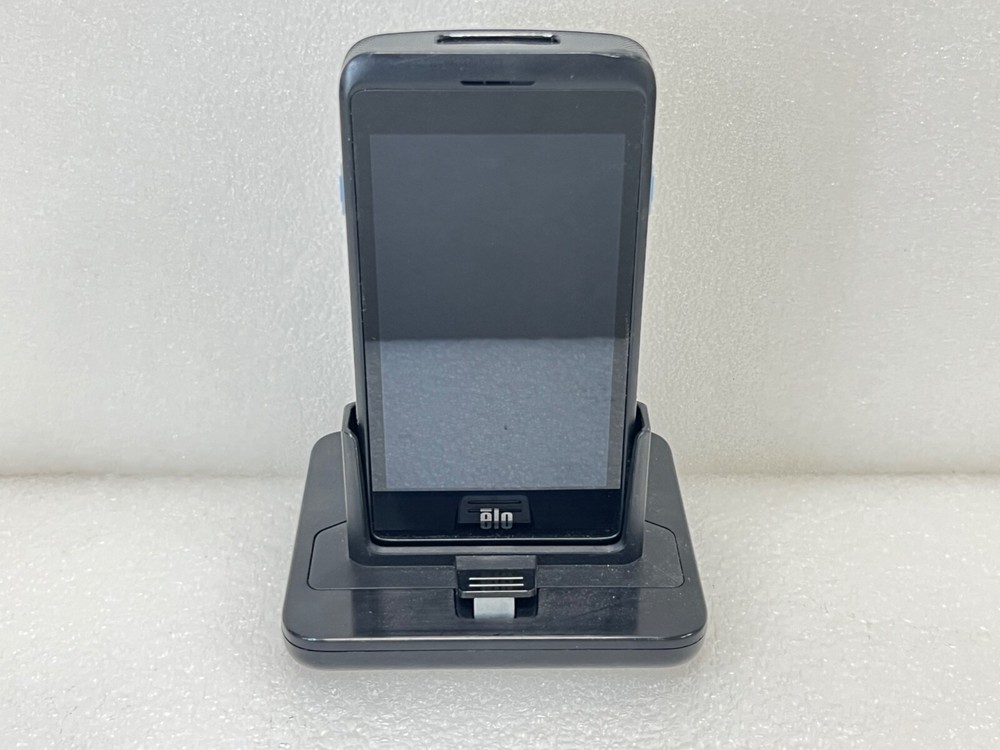Elo EMC0550 / E862757 Android Mobile Computer Handheld Scanner w Charging Cradle