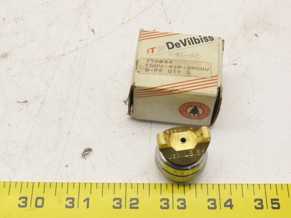 Devilbiss EGHV-439-397HV Air Cap Assembly