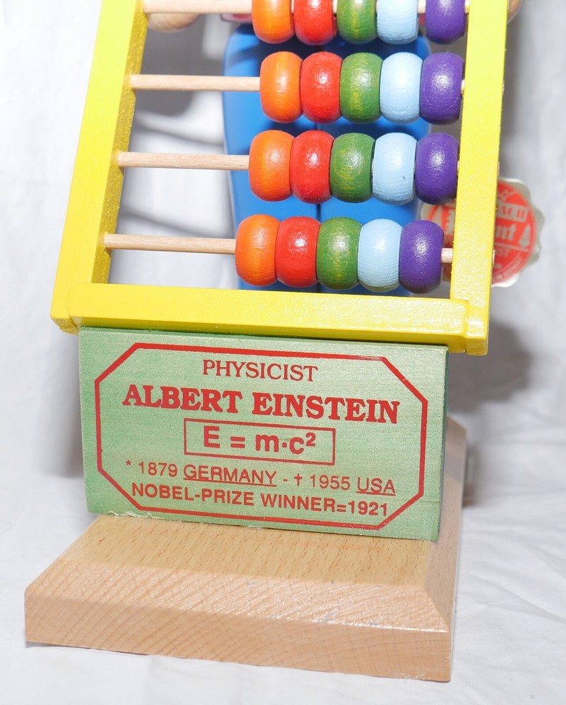 Steinbach Nutcracker Albert Einstein S602 German Made