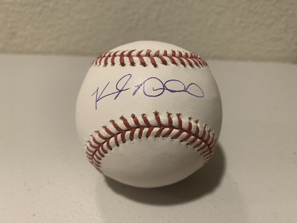 Kyle Drabek Signed Baseball Tristar