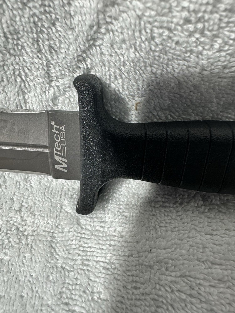 MTech Double Edge Dagger With Sheath New MT-20-77GY
