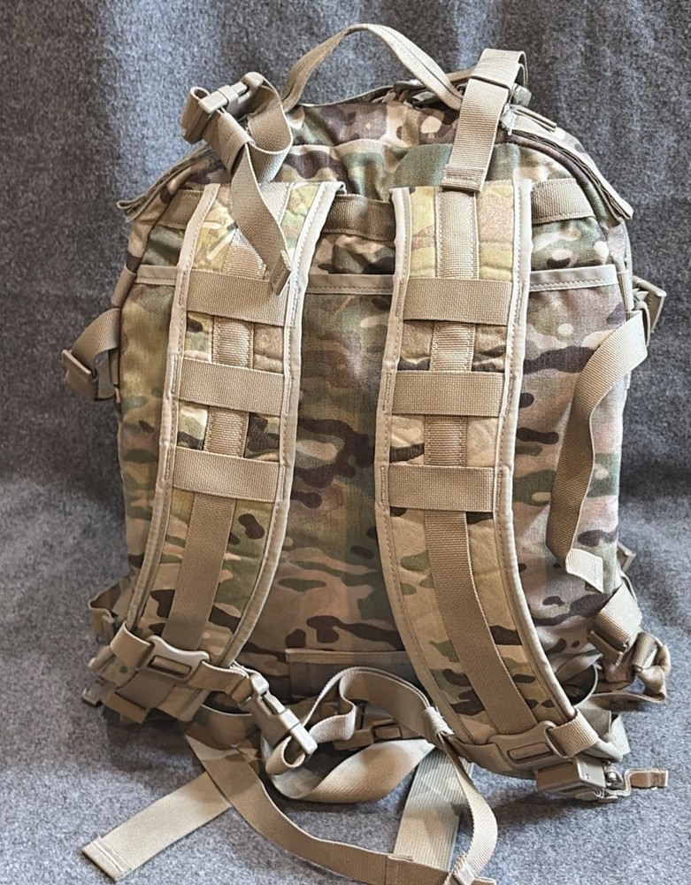 USGI Multicam OCP MOLLE Assault Pack - 3 Day Assault Backpack